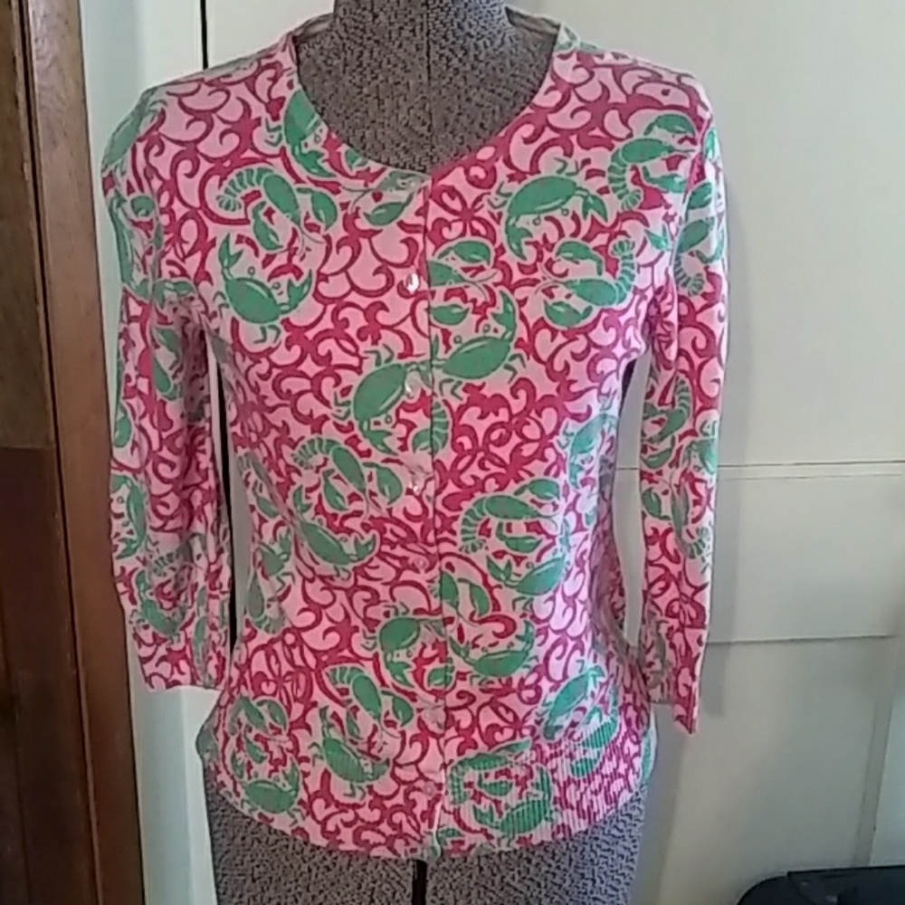 LLBean cardigan